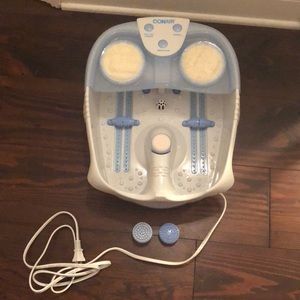 Conair foot bath for pedicures